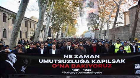 Beşiktaş belediyesi cumhuriyet yürüyüşü